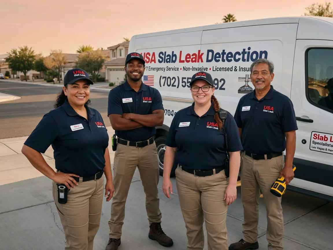 Slab Leak Repair company in Hereford, CO